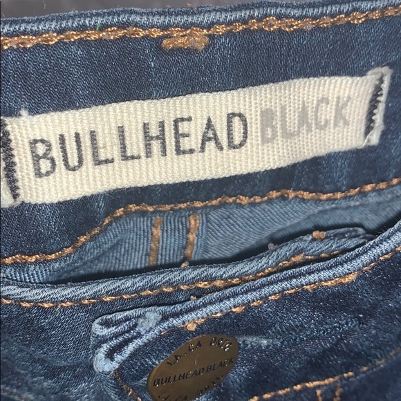 Bullhead Black Denim legging Jeans - Picture 6 of 11